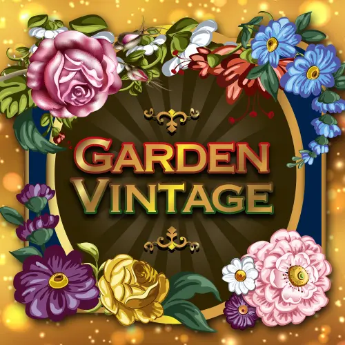 Game Image Garden Vintage