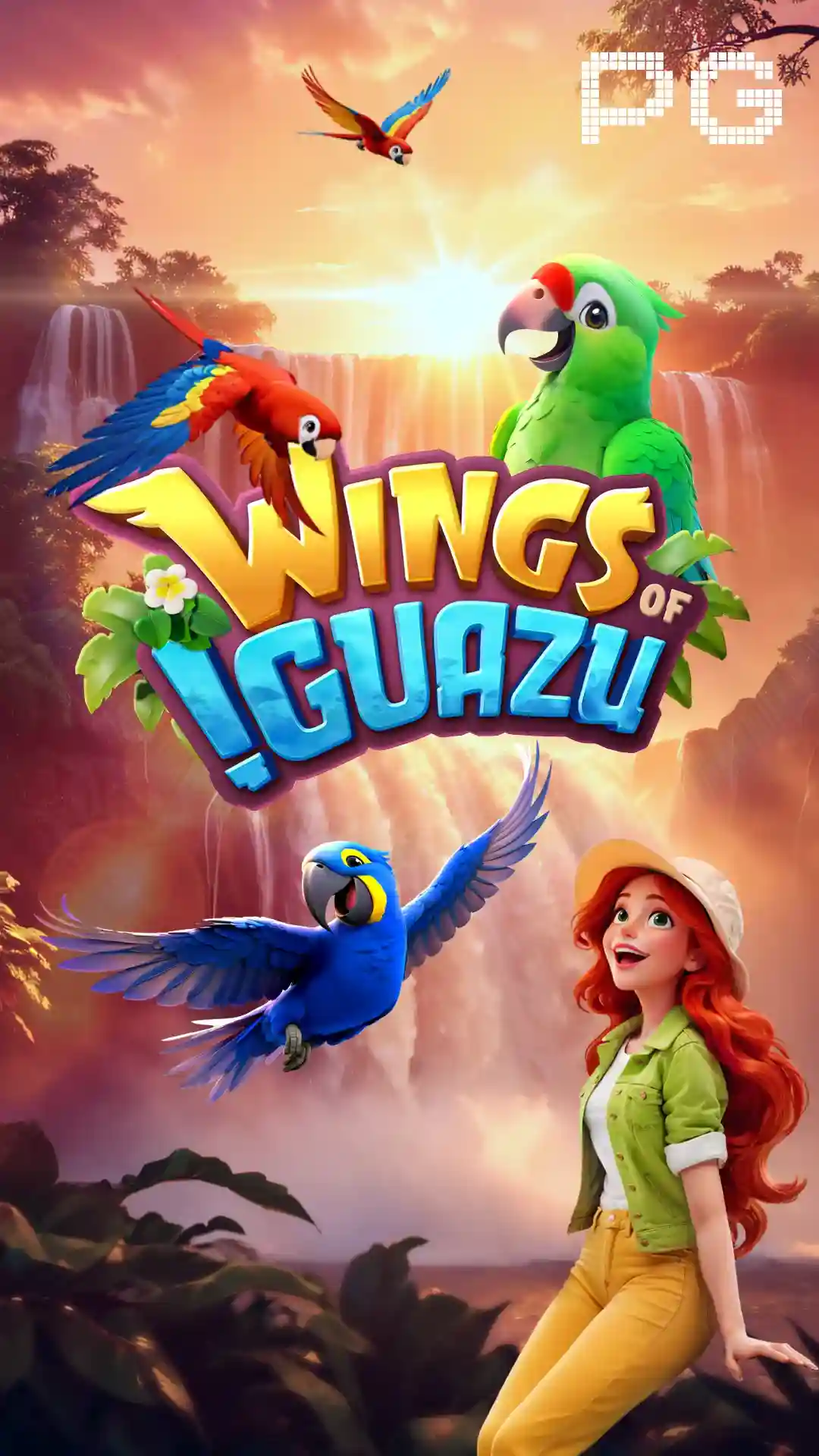 Game Image Wings of Iguazu