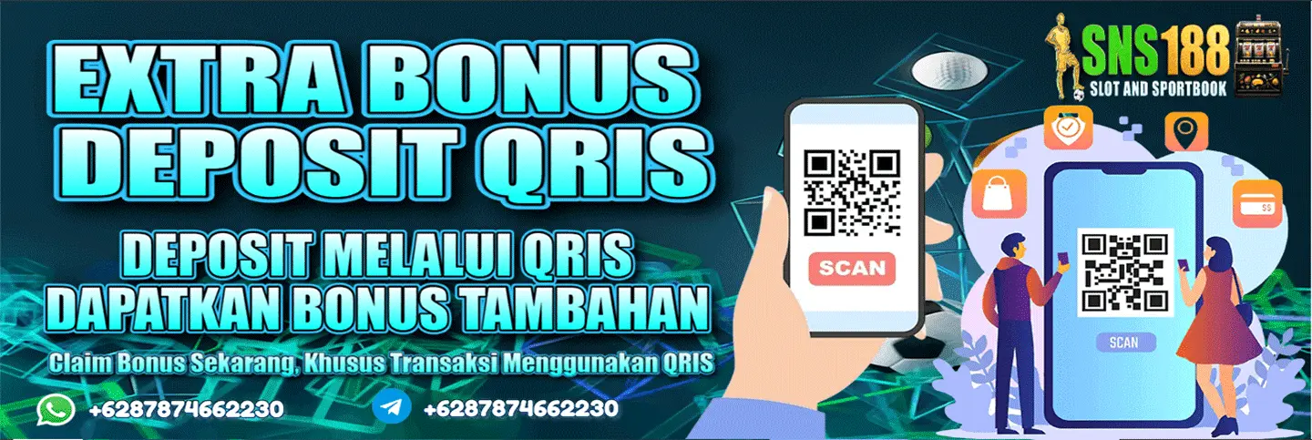 EXTRA BONUS DEPOSIT QRIS