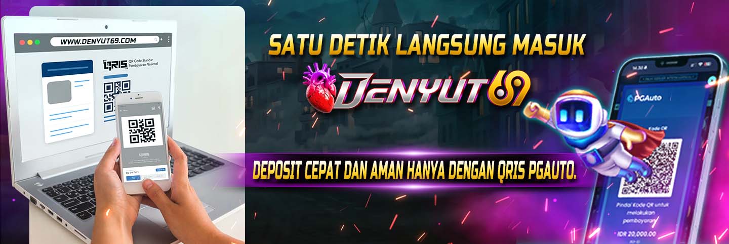 DEPOSIT MUDAH DAN CEPAT DENGAN QRIS