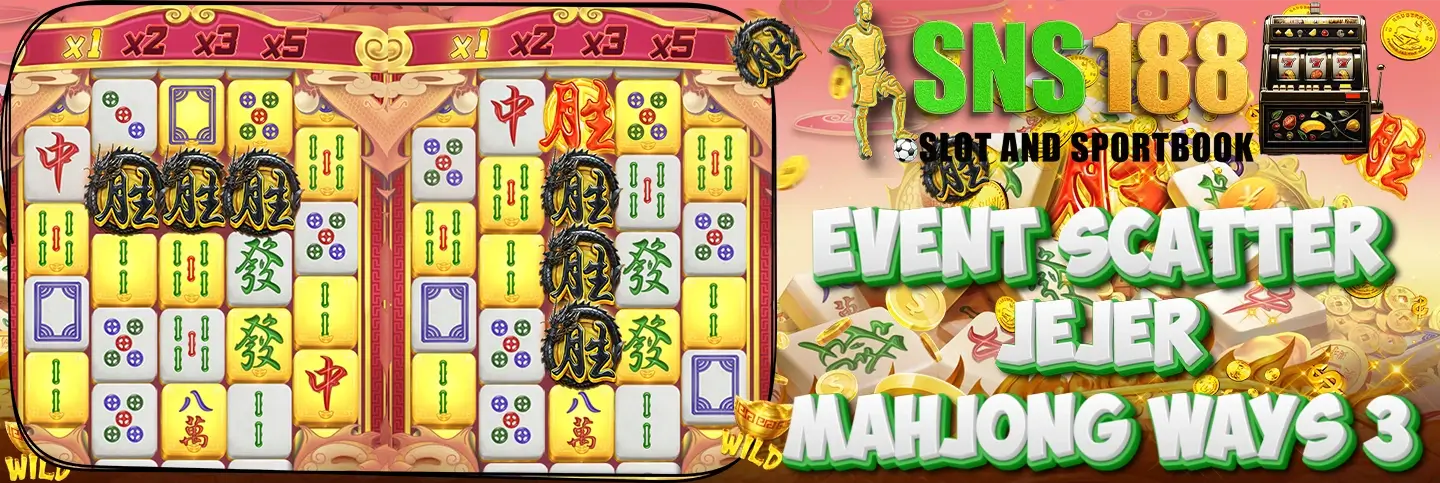 Event Scatter mahjong ways 3