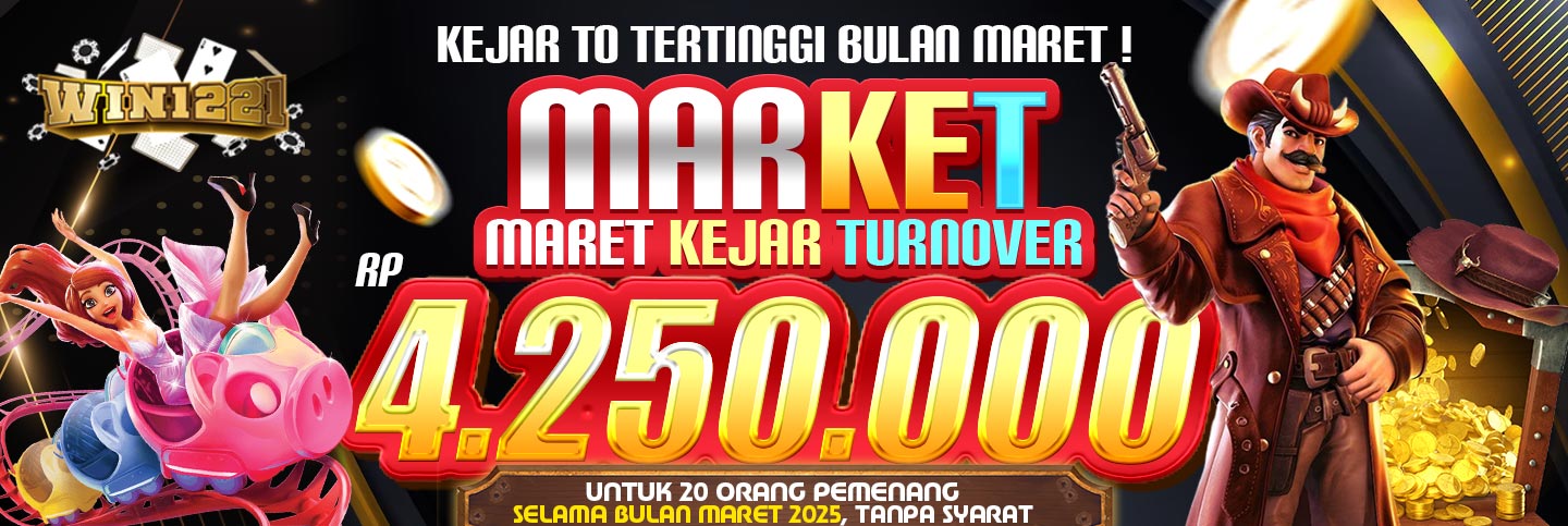 KEJAR TURNOVER MARKET MARET KEJAR TURNOVER WIN1221