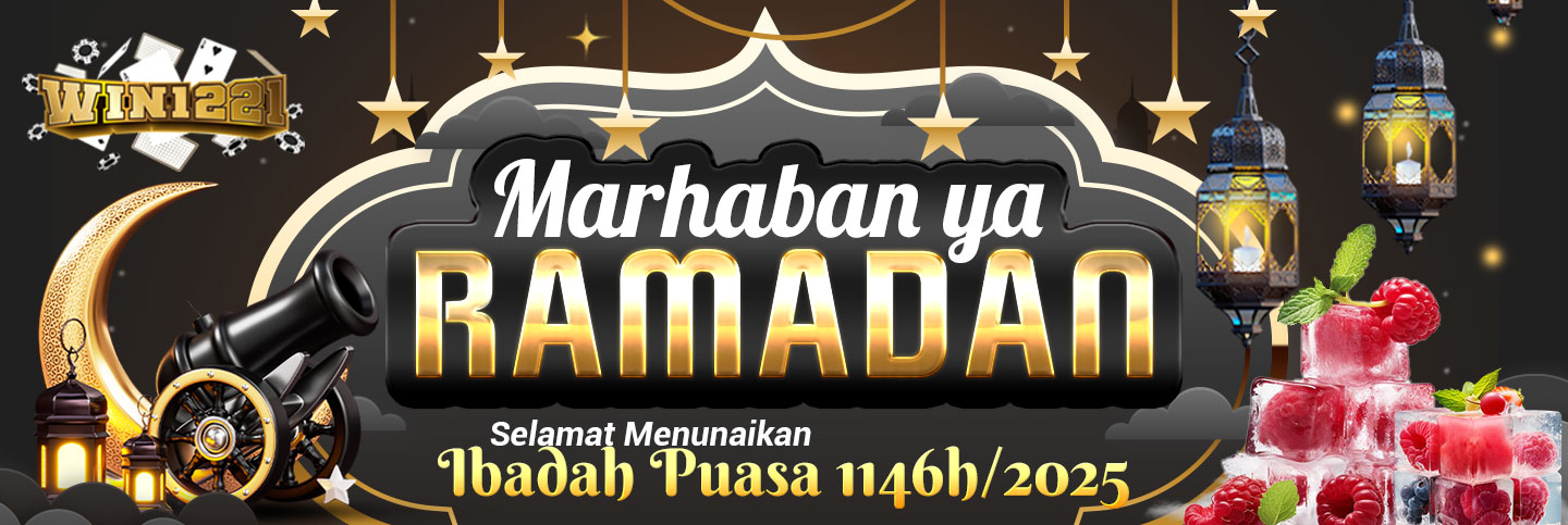 win1221 marhaban ya ramadhan 