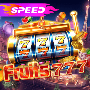 Game Image Fruits 777 Speed