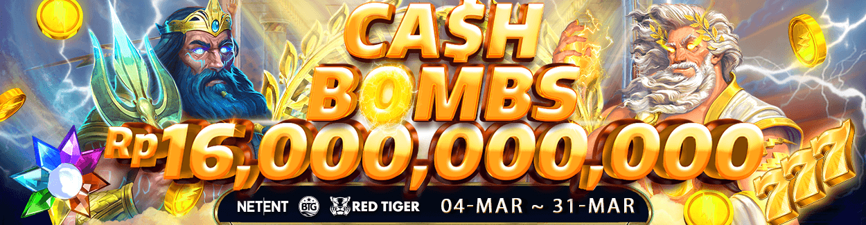 RED TIGER ENT CASH BOMBS