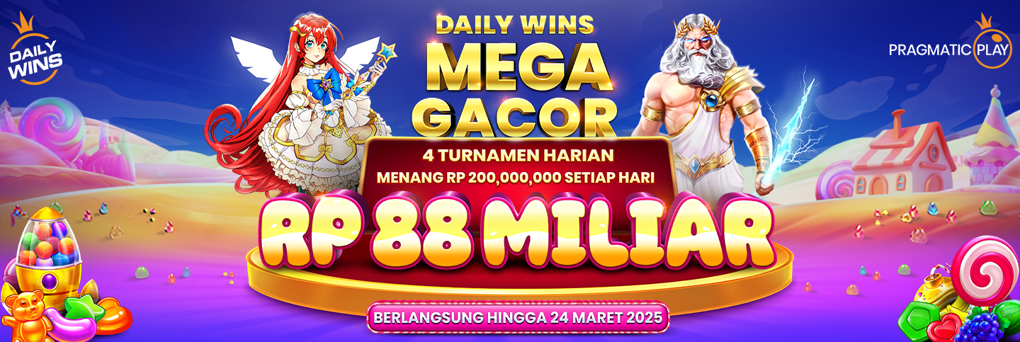 EVENT PRAGMATIC SLOT DAILY MENANGKAN Daily Wins Mega Gacor 28 Oktober 2024 -  25 November 2024