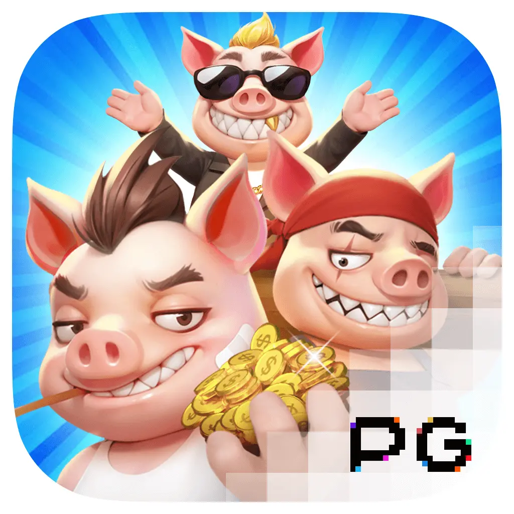 Game Image Three Crazy Piggies