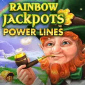 Game Image Rainbow Jackpots Power Lines